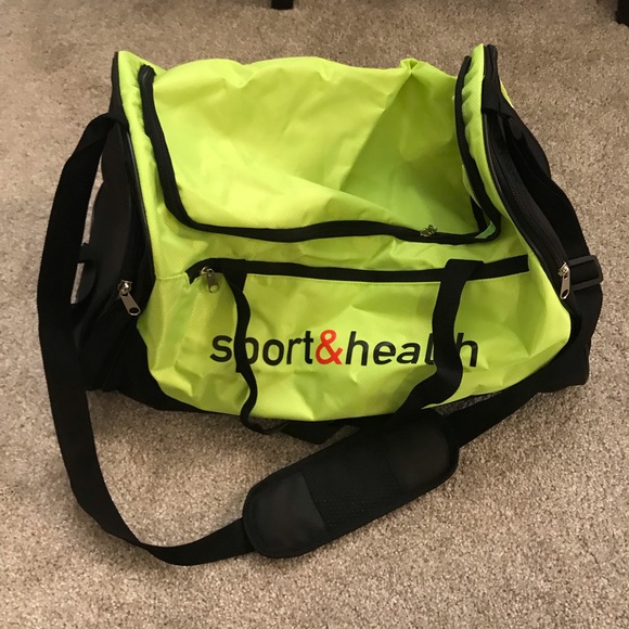 Sport & Health Gym Bag - Picture 1 of 6